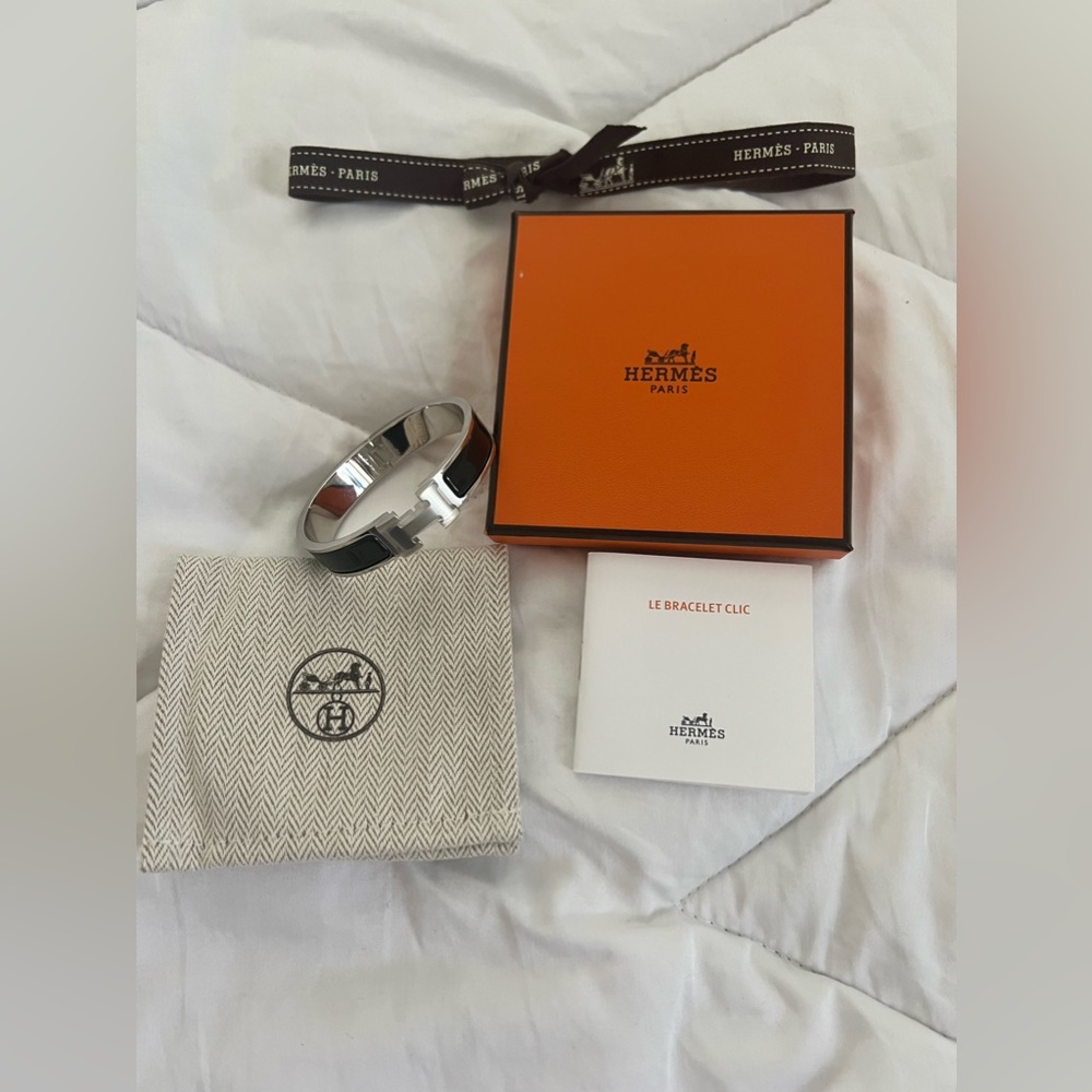 Hermes Clic Clac Bracelet PM